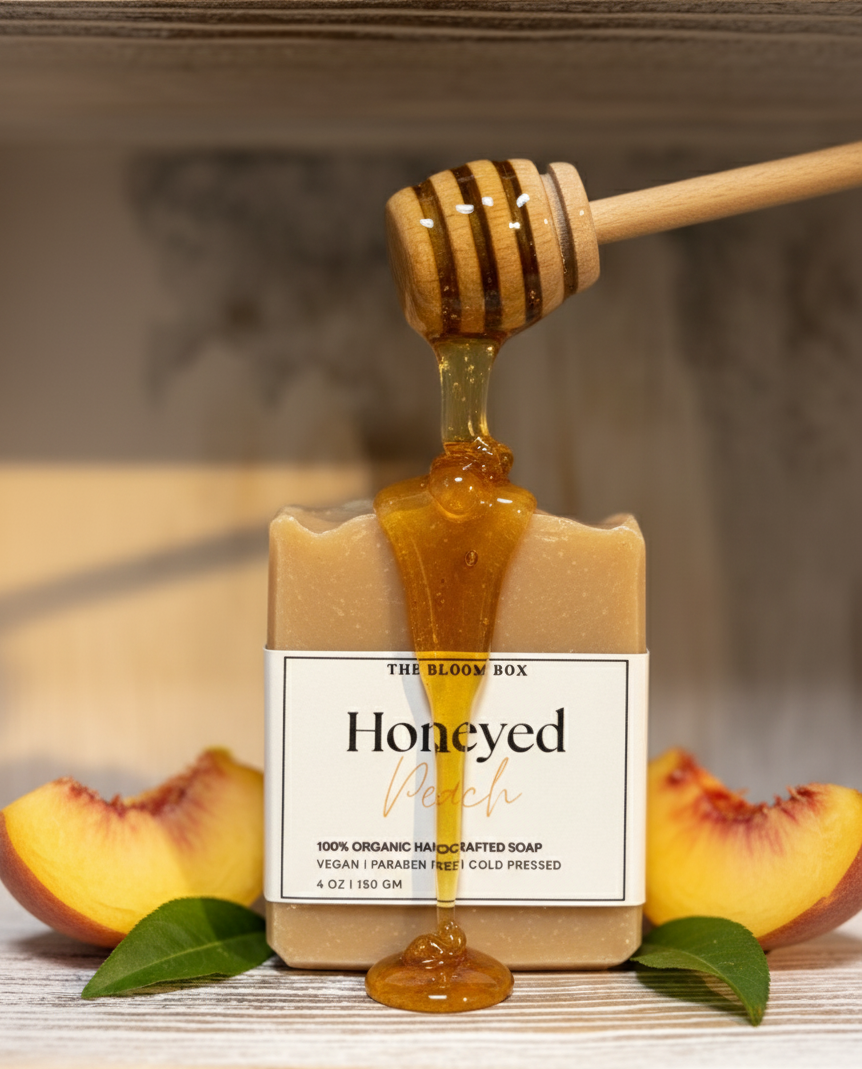Honeyed Peach Body Soap