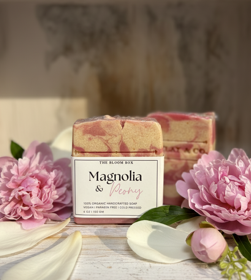 Magnolia & Peony Body Soap