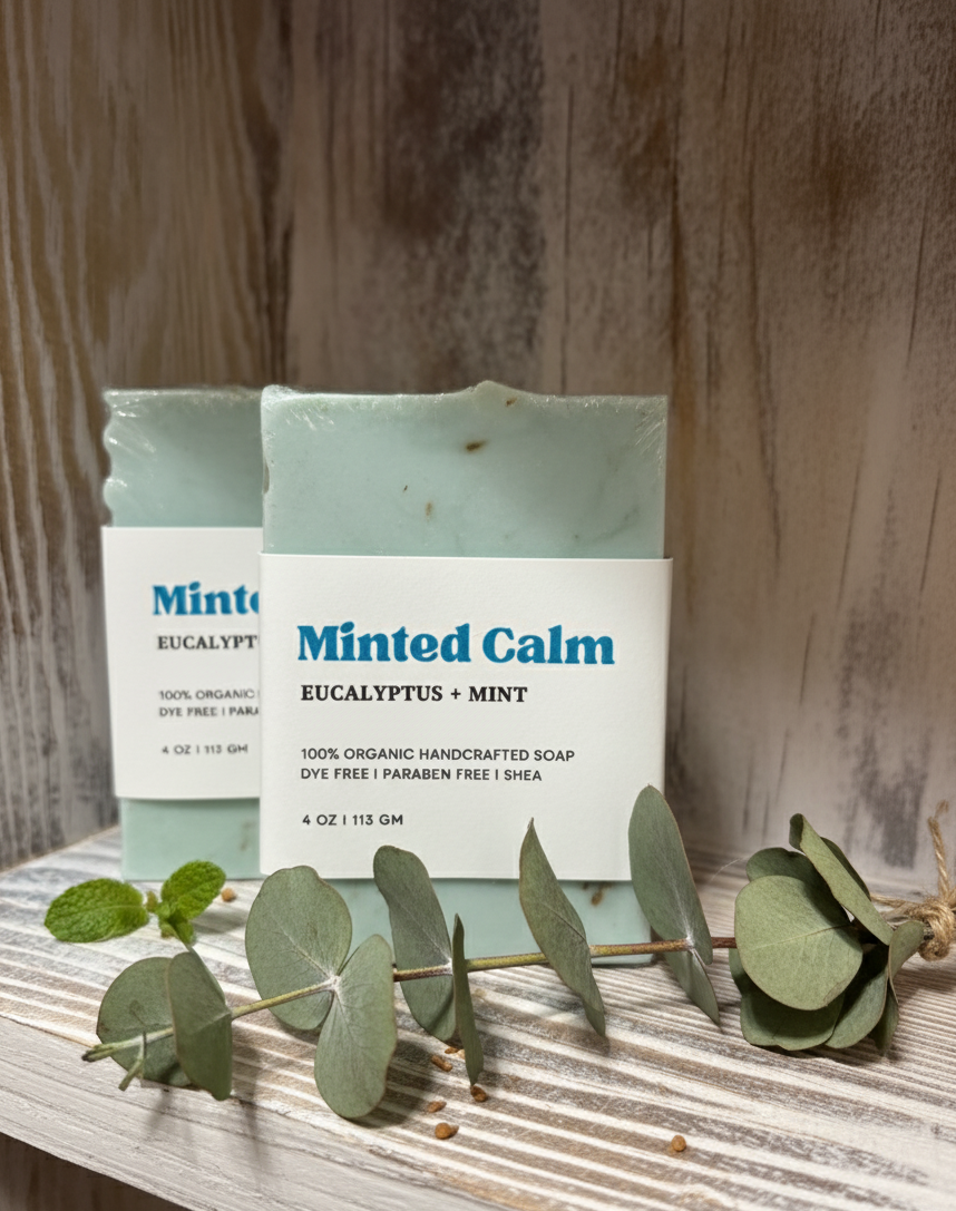 Minted Calm Body Soap